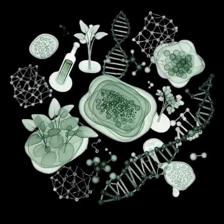 Biotechnology Illustration